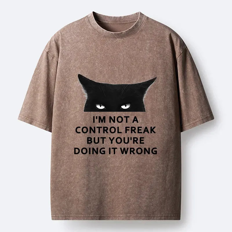 Kyoto Lion Washed T-Shirt on Sale