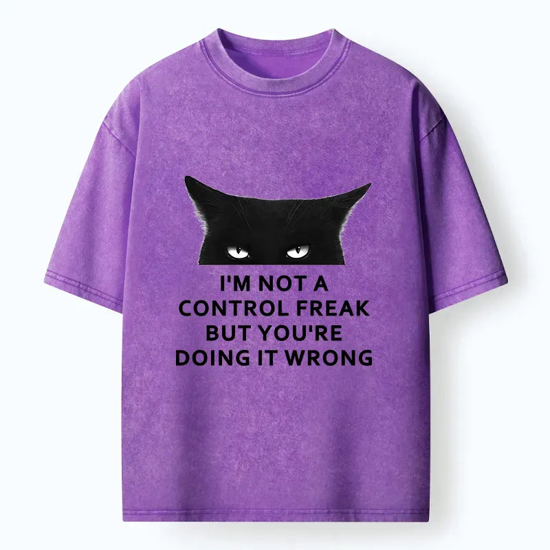 Unisex Cotton T-Shirt with Japanese Art