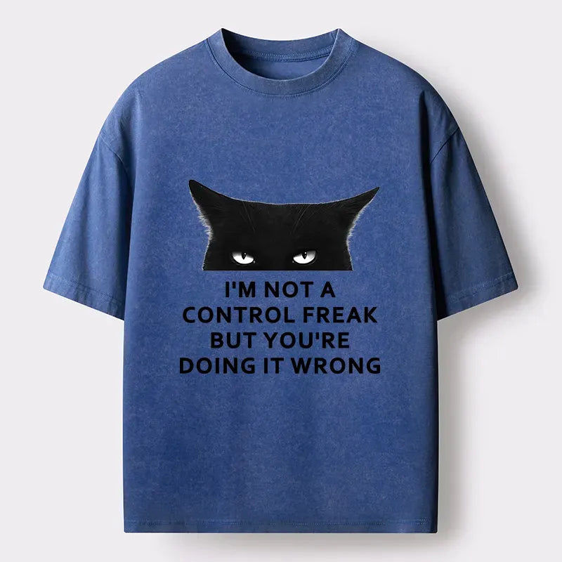 Funny Japanese Lion T-Shirt for Daily Wear