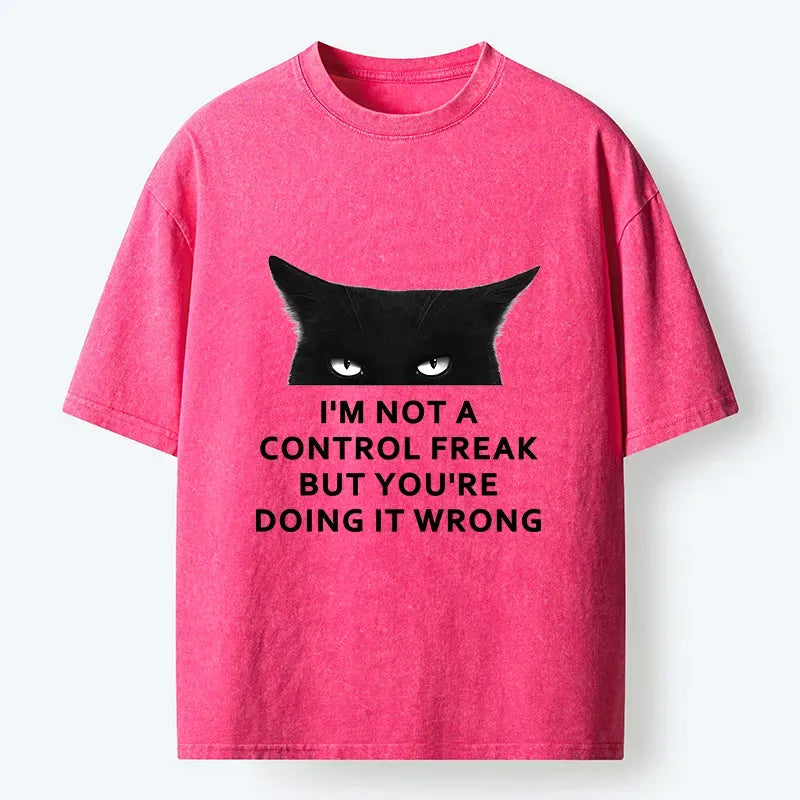 Unisex Cotton T-Shirt with Japanese Art