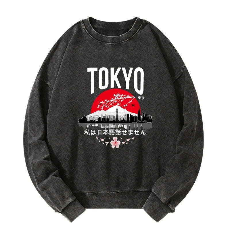 Kyoto lion unisex sweatshirt gift for him