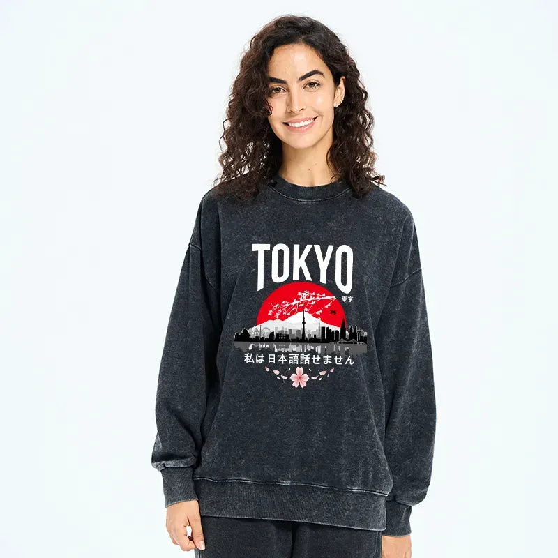Kyoto lion unisex sweatshirt gift for him