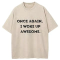 kyoto lion unisex cotton tee
