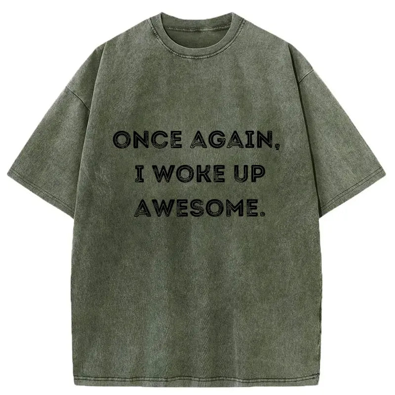 japanese vintage washed t-shirt
