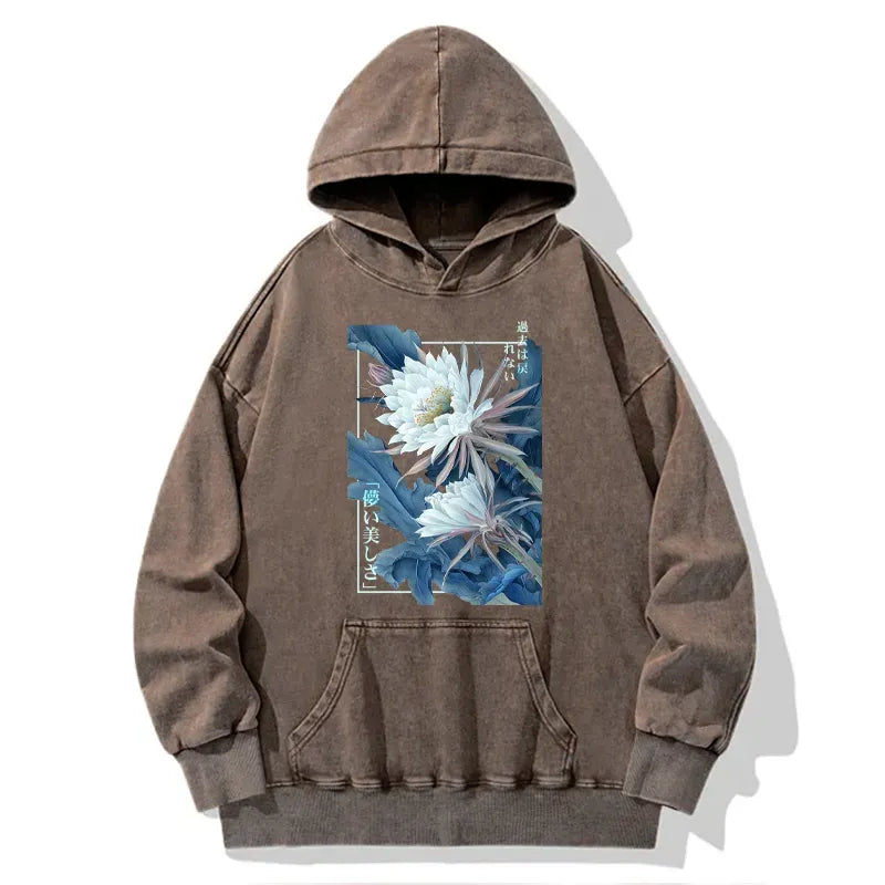 Vintage Japanese Hoodie for Daily Wear