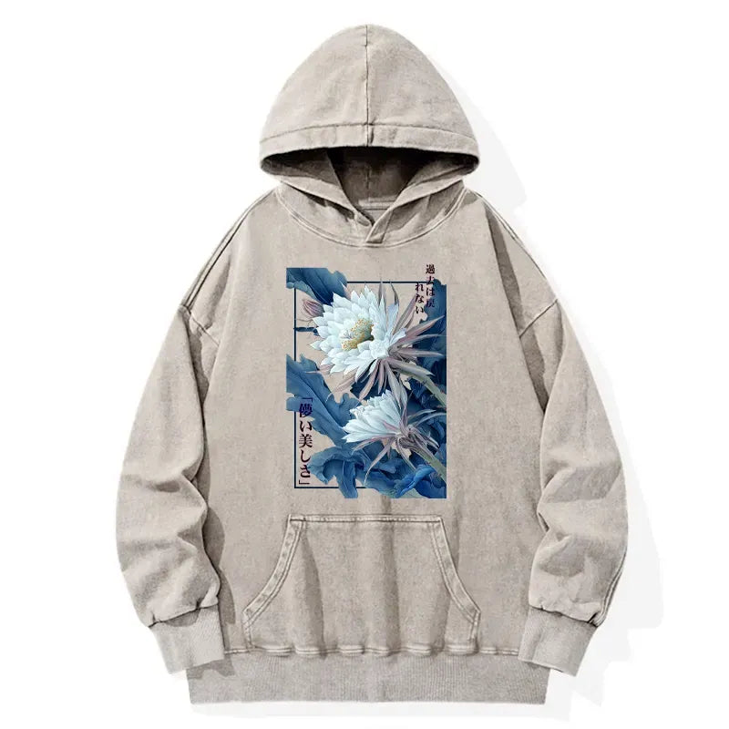 Vintage Japanese Hoodie for Daily Wear