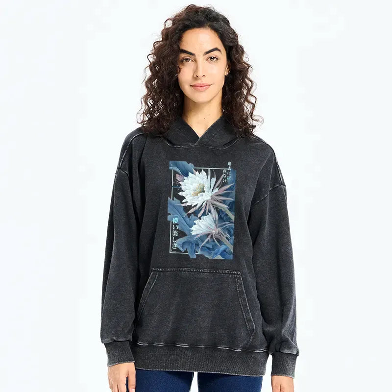 Vintage Japanese Hoodie for Daily Wear