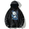 Japanese Streetwear Hoodie for Summer