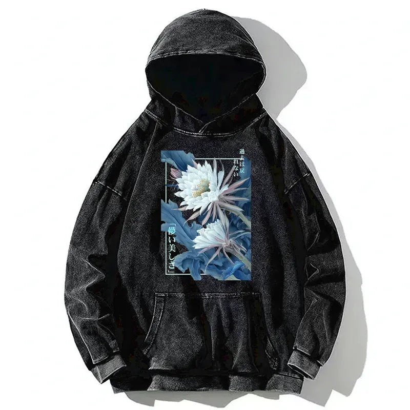 Japanese Streetwear Hoodie for Summer