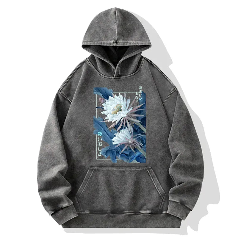 Vintage Japanese Hoodie for Daily Wear