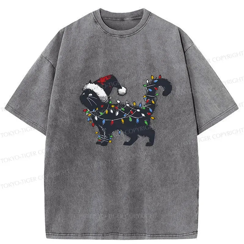 Kyoto lion cat t-shirt gift idea