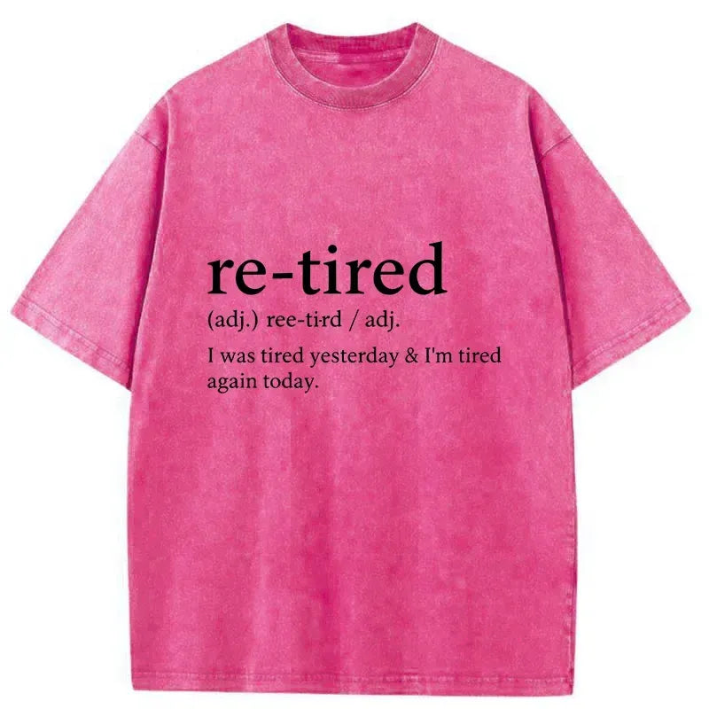 funny Japanese washed t-shirt