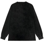 Trendy Japanese Cat Long Sleeve Shirt