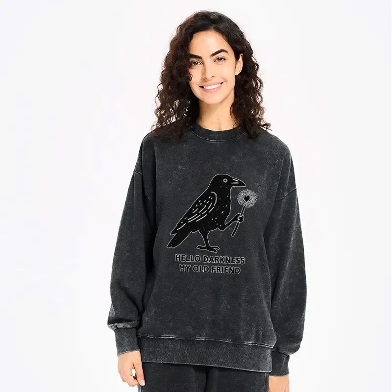 Vintage Japanese Crow Sweatshirt