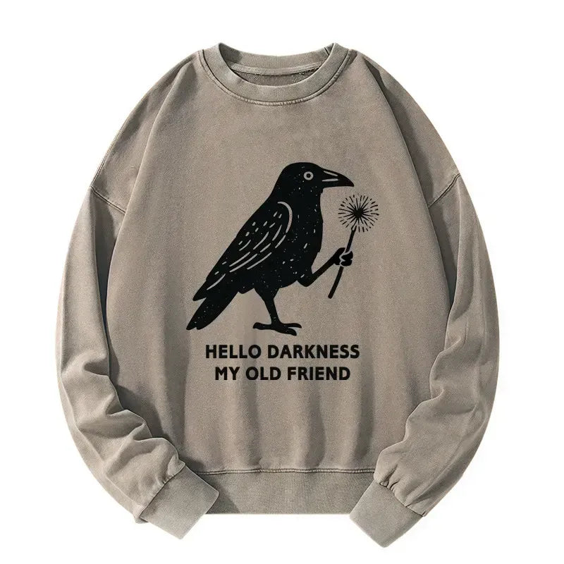 Vintage Japanese Crow Sweatshirt