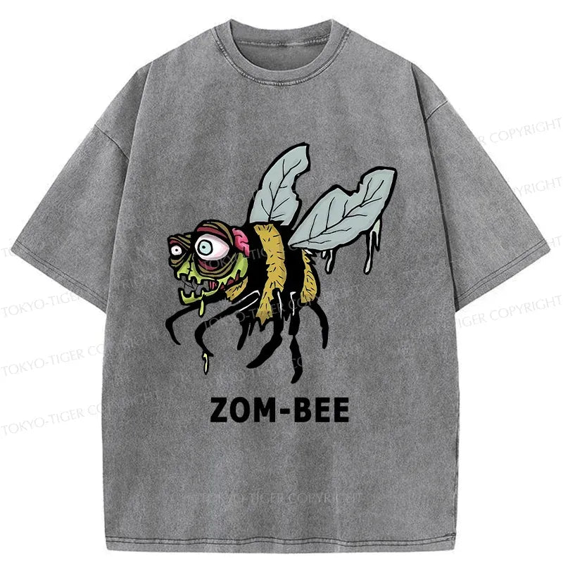 Unisex Washed Cotton T-Shirt for Vacation