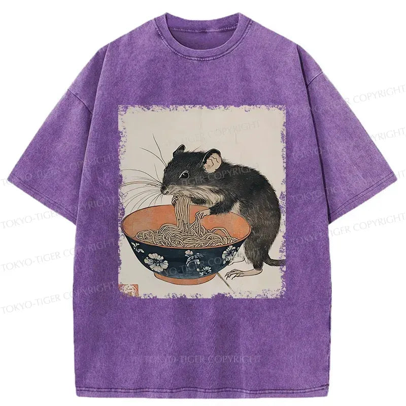 Funny Ramen Mouse T-Shirt Best Seller Gift Idea
