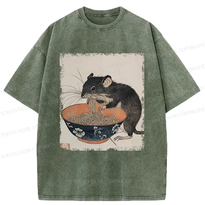 Washed Unisex Cotton Tee for Daily Wear