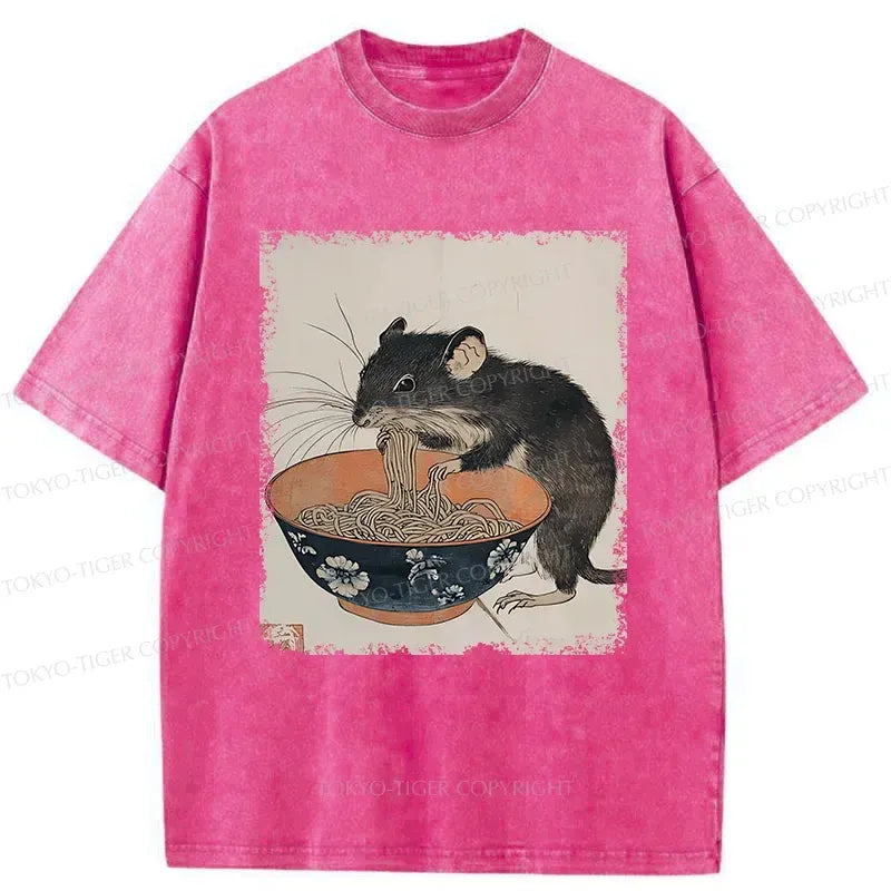 Washed Unisex Cotton Tee for Daily Wear