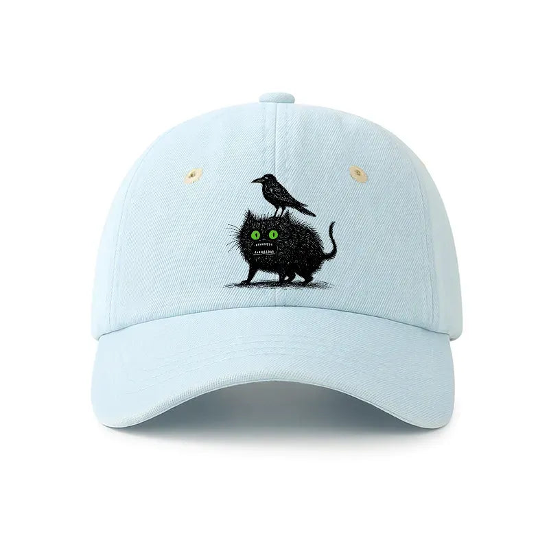 Trendy Japanese Denim Cap for Daily Wear