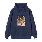 unique japanese skull hoodie free shipping