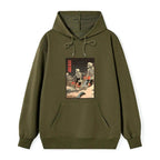 Kyoto-Lion Japanese Rising Skeletons Classic Hoodie