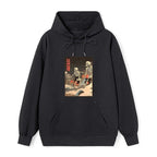 kyoto lion classic hoodie streetwear style