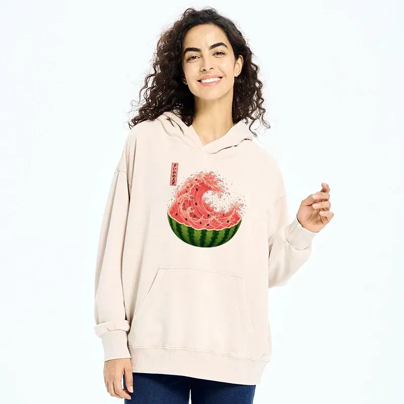 Washed Art Hoodie Free Shipping