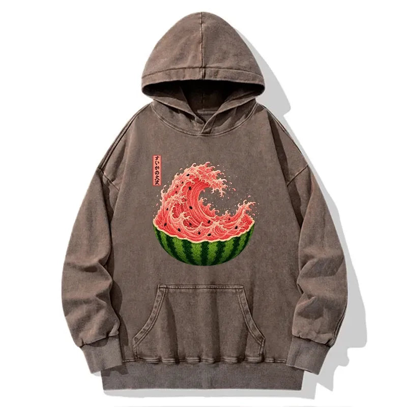 Washed Art Hoodie Free Shipping
