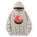 Washed Art Hoodie Free Shipping