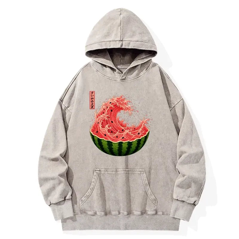 Washed Art Hoodie Free Shipping