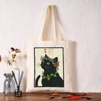 Kyoto Lion Cat Tote Gift Idea