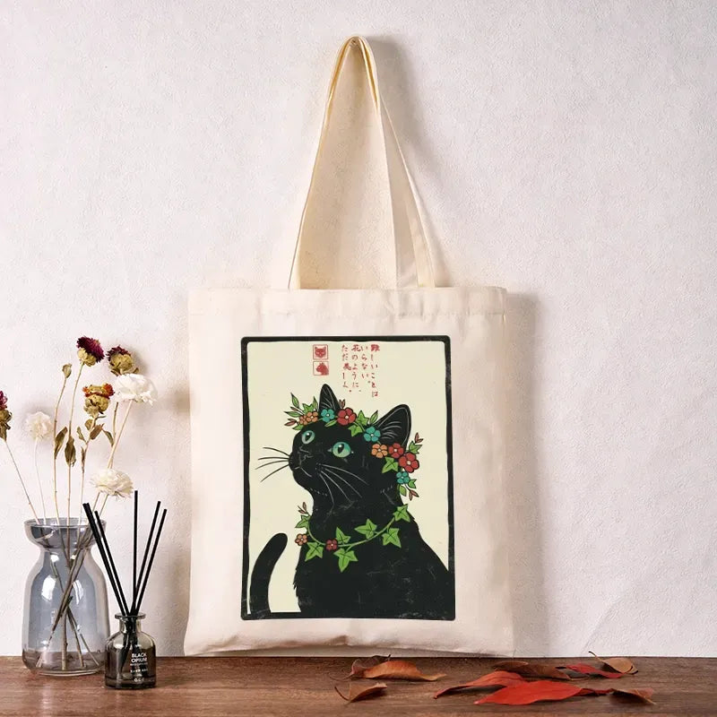 Kyoto Lion Cat Tote Gift Idea
