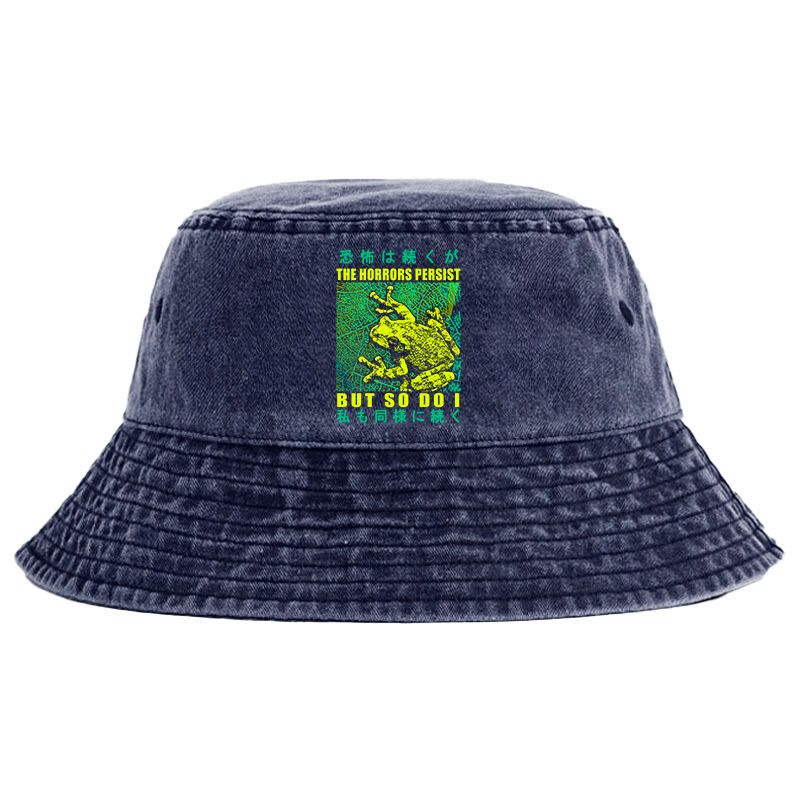 vintage frog bucket hat on sale