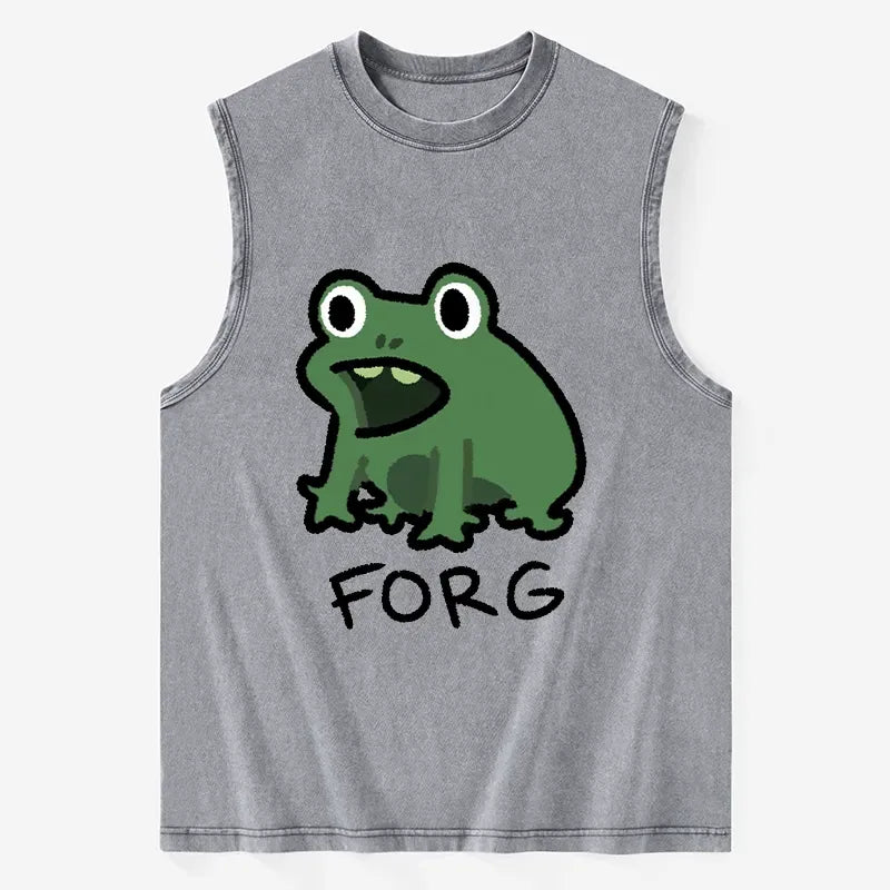 Kyoto Lion Japanese Vintage Tank Top for Gift