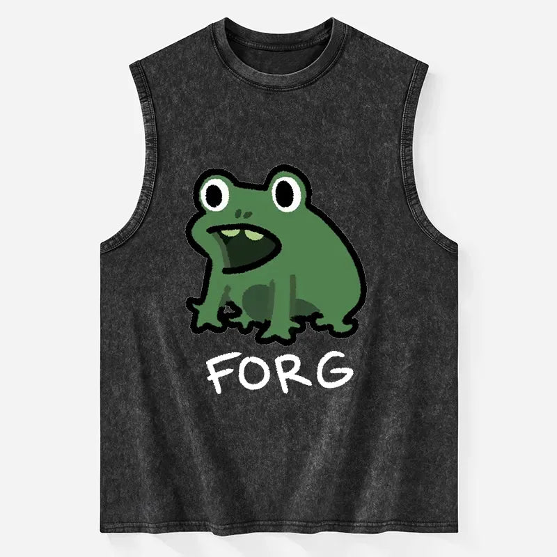 Unisex Cotton Tank Top for Casual Daily Wear