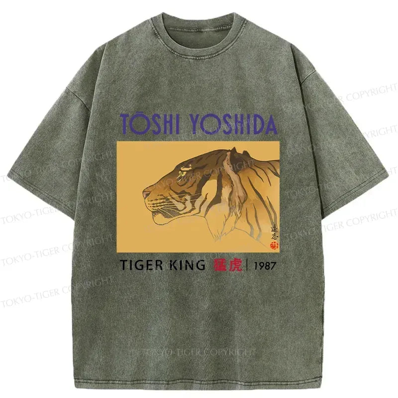 japanese tiger t-shirt free shipping
