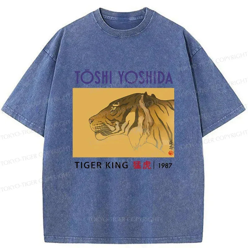 kyoto lion vintage tiger tee best seller