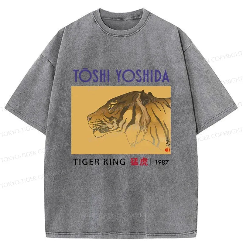 kyoto lion vintage tiger tee best seller