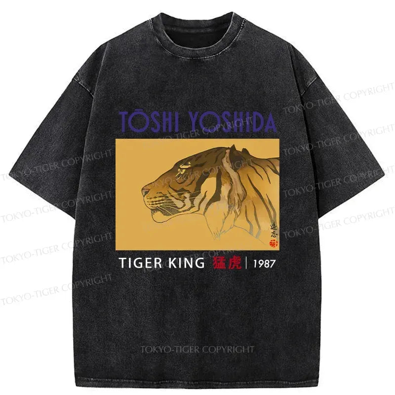 kyoto lion vintage tiger tee best seller