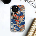 Japanese Sumo Wrestler Koi Phone Case