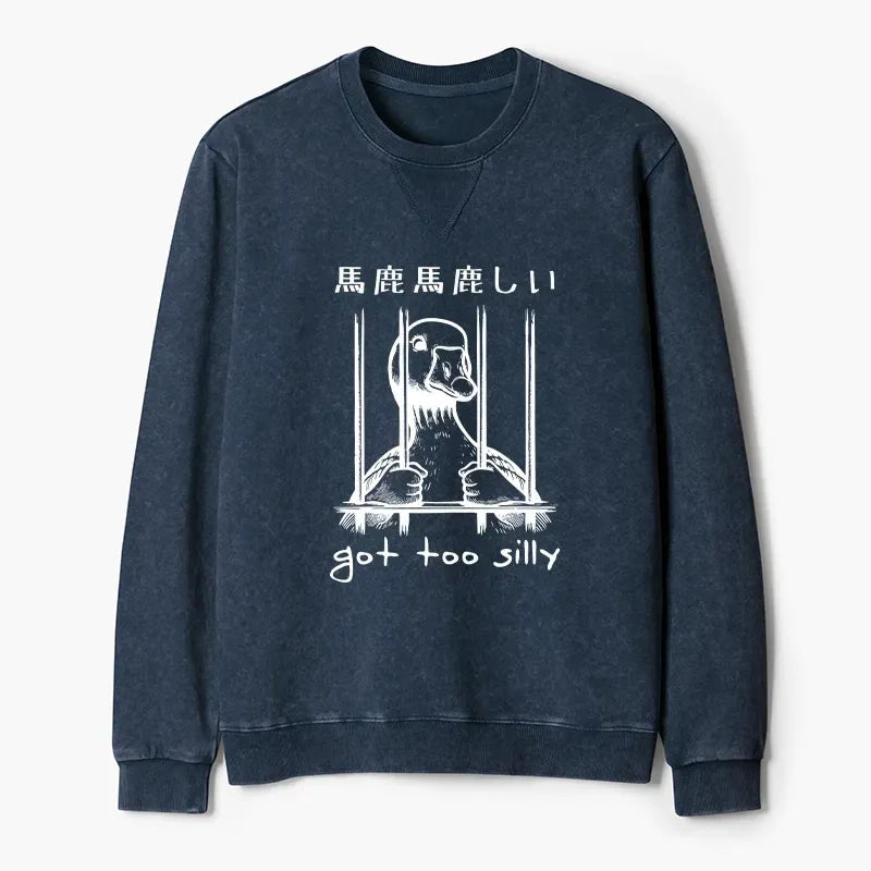 Kyoto-Lion Unisex Sweatshirt for Casual Vacation