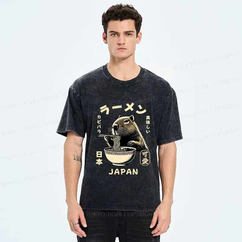 Japanese Washed T-Shirt Best Seller