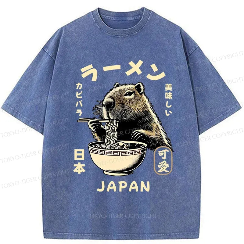 Japanese Washed T-Shirt Best Seller