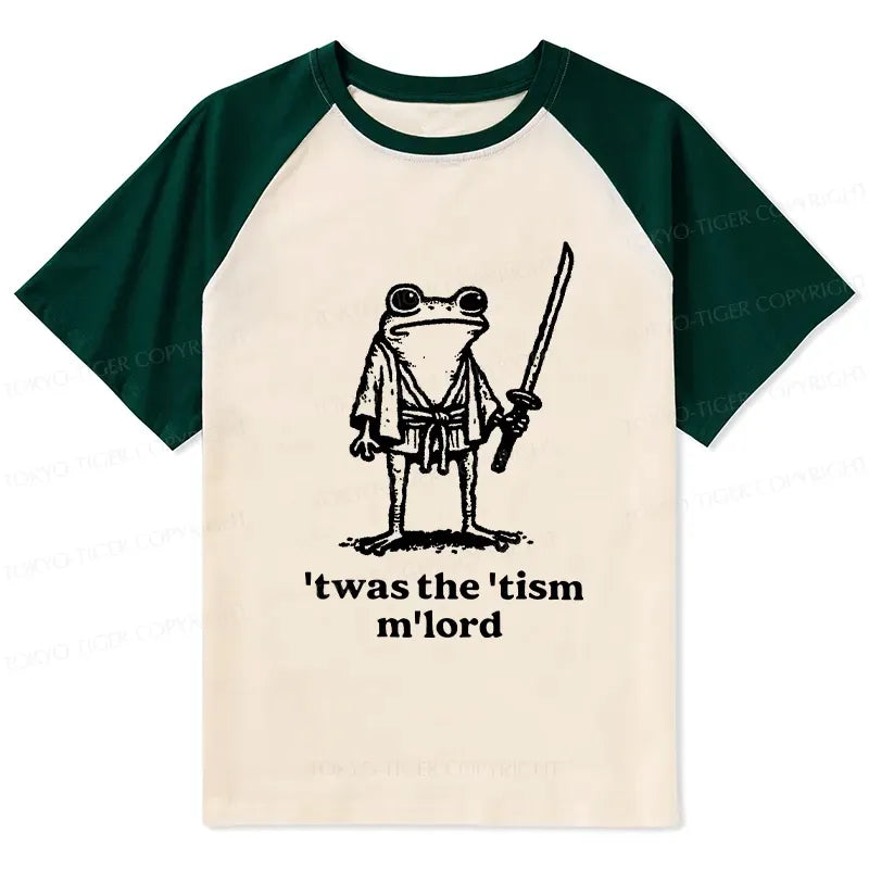 Japanese Vintage Samurai Frog T-shirt