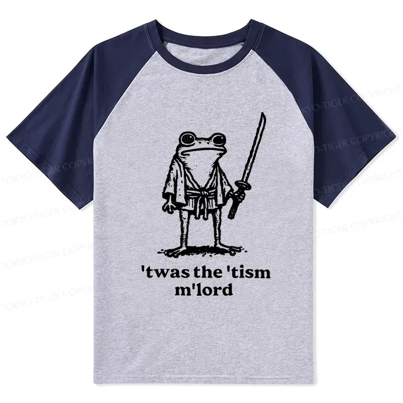 Japanese Vintage Samurai Frog T-shirt
