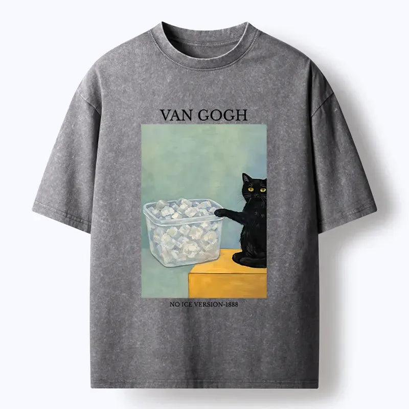 Japanese Kyoto Cat T-Shirt Limited Edition