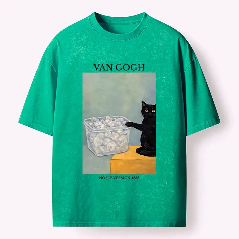 Japanese Kyoto Cat T-Shirt Limited Edition