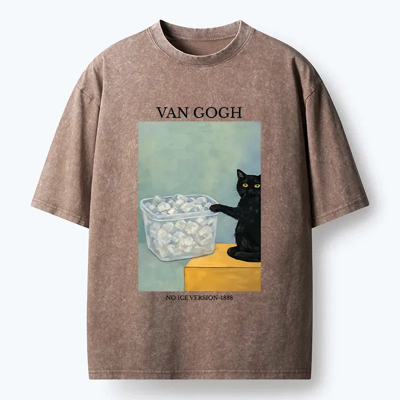 Vintage Cat T-Shirt for Streetwear Best Seller