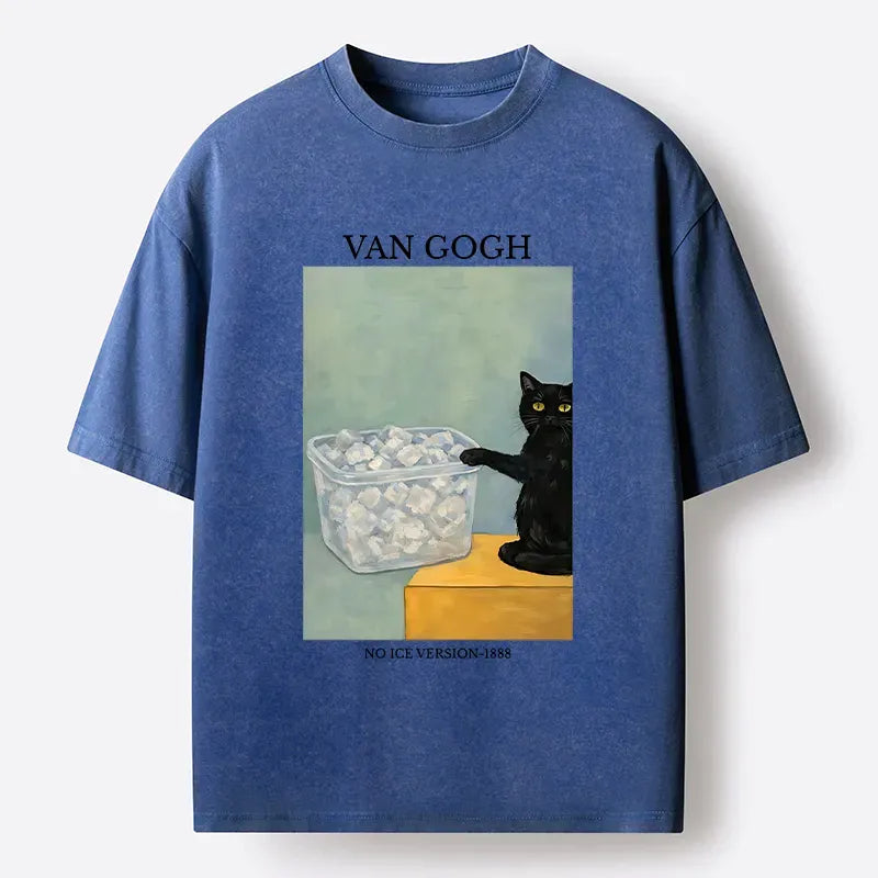 Vintage Cat T-Shirt for Streetwear Best Seller